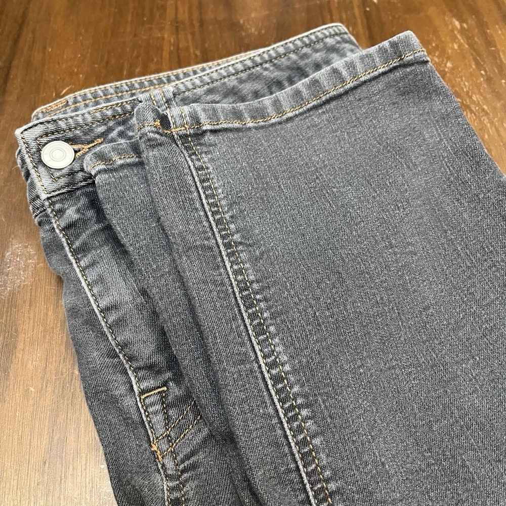 prAna Bridger Slim Fit Jeans Mens 32x30 Denim Cotton Polyester Stretch Gray